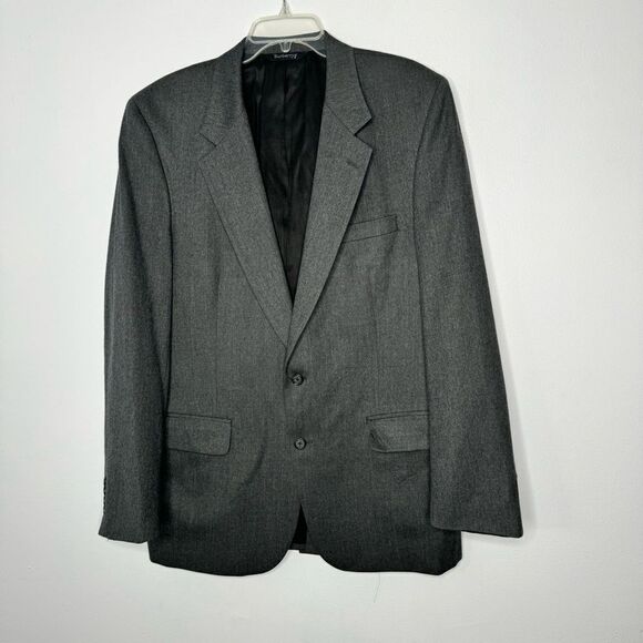 Burberry gray blazer